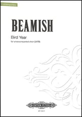 Bird Year SATB Choral Score cover